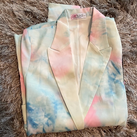 Multi color blazer - Picture 6 of 13
